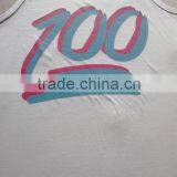 Custom print White tank top/100% cotton tank top