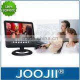 Televisions 9 Inch TFT LCD Color Analog Portable TV With Wide View Angle, Support SD/MMC Card, USB Flash Disk thumbnail-1