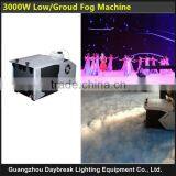 3000W Low Lying Fog Machine 3000w Fog Machine for Stage Wedding Party DJ