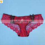 High Quality Lace Lovely Ladies Sexy Lingerie Panties Briefs Lace G-string Thongs thumbnail-5