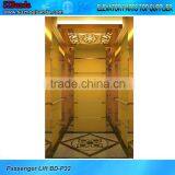 Luxurious Passenger Elevator 4.0m/s 1350kg / Elevator Parts / Lift Cabin thumbnail-1
