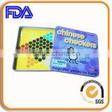 Interesting Blank Chess Tin Box for Children