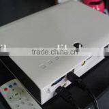 BRILENS LS1280 CiCi Mini Portable Projector Media Player for Home,office,travel,education /video Led Dlp Projector for Iphone