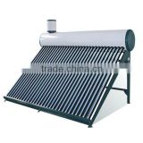30 solar tubes compact low pressured solar heater
