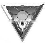 TNGG - LHC Insert for Aluminum Machining, Negative Angle