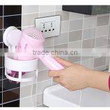 AN618 ANPHY Wall Mounted Plastic Hair Drier Shower Shelf thumbnail-3