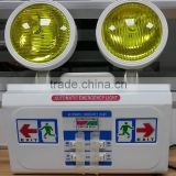 led twin-heads rechargeable emergency lights