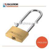 Keyed Alike Long Shackle Solid Brass Padlock thumbnail-4