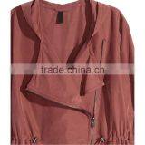 2016 New Fashion Women Winter Drawstring Waist Long Sleeve Parka With Hood HSC9461 thumbnail-3