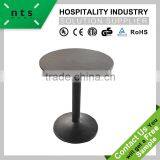 Good Quality Hotel Bar Plywood Round Table thumbnail-1