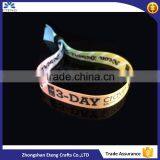 Popular Cheap Custom Printed Satin Wristbands,custom Cloth Wristband,custom Thin Wristbands