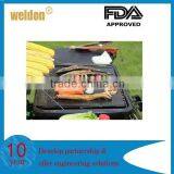 Best Quality As Seen on tv Non-stick Fiberglass Bbq Grill Mat thumbnail-6