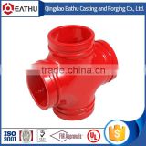 Ductile Iron Pipe Fittings Cross
