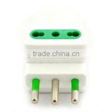 Italian Green Color Plug With Socket thumbnail-1