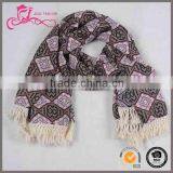 Promotional Cheap Wool Viscose Viscose Stole Scarves ,scarf for Women thumbnail-1