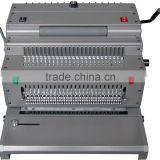 3 in 1 Electric Comb Binding Machine /Plastic Coil Binding Machine for 2015