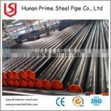 Best Selling Widely Used API 5L Erw Black Steel Pipe / Erw Steel Tube for Gas and Oil Line thumbnail-1