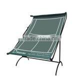 Tennis practice net tennis training device suitable for different level player