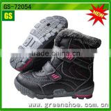 factory customize high quality children girl and boys winter boot shoes