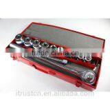 14PCS 3/4" Metal Box Socket Set 5514AAM KING TOOLS Professional Auto Repair
