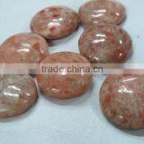 Sunstone Palm Stone Worry Stone Massage Stone Healing Stone thumbnail-2
