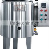 Automatic hot product Chocolate holding tank