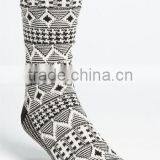 Fly High Oem Boot Socks Fashion Knee High Boot Socks