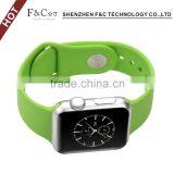 Silicone Watch Band for Iwatch,rubber Straps for Apple Watch,38mm/42mm Link Wrist Watch Band Quality Choice