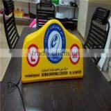 Acrylic Plastic Cover Taxi Top Light Box thumbnail-1