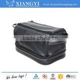 PU PVC Leather Waterproof Toiletry Bag for Travel