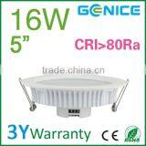 New High Quality 6000k Non-Dimmable Aluminum LED Ceiling Panel Down Light Energy Saving Ultra Thin and Bright thumbnail-2