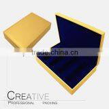 Luxury 4 Bottles Perfume Packaging Box