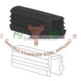 Rubber Lining for Stainless Steel Slot Round Tube