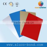 chinese red alumimum composite panels