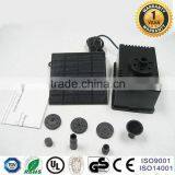7V 1.5W Low Noise Portable Solar Pond Pump thumbnail-1
