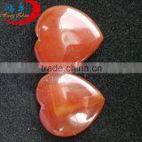 Wholesale Engraved Agate Stone Heart Lucky Gemstone Heart thumbnail-3
