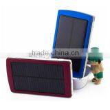 New Arrive 10000mah Solar Power Mobilephone Chargr Universal Power Bank