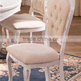 Vintage French Dining Room Fruniture Table Chairs Set thumbnail-6