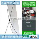 Long Life UV Printing x stand type x banner