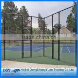 2016 hot sale cheap electric galvanized metal heavy garden used chain link fence prices for sale factory