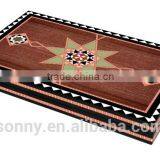 Popular Wooden Backgammon Board Game thumbnail-2
