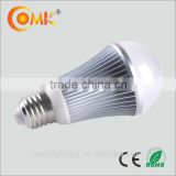 9W E27 Aluminum LED bulb OEM Zhongshan