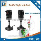 Hot Selling Traffic Light Shape Light up Light 3 Port Usb Hub for Promotional Use thumbnail-4