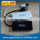 Computer Flat Slim 4 Port Usb 2.0 Hub as Promotional Gift thumbnail-1