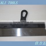 Carbon steel Spatula with PC handle / building construction tools / scraper