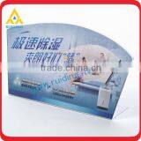 Cosmetic Display With Advertising Boards