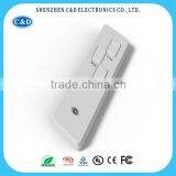 3 Buttons 433MHZ/315MHZ Programmble Easy Use Curtain Remote Control,Intelligent Curtain Opener Remote Control thumbnail-2