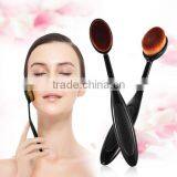 Pro Oval Brush Makeup Cosmetic Foundation Liquid Cream Powder Blush Pigment Tool thumbnail-3