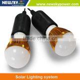 Solar Lighting System for Home Use off Grid Lighting and Cell Phone Charging Solar Home Lighting System thumbnail-4