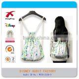 Girl Drawstring Cosmetic Bag, Foldable Jute Bag, Drawstring Jute Bag